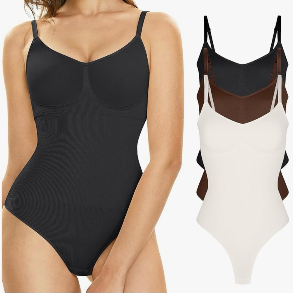 3 Pack Bodysuits for Women Shapewear 🏷️ Donating soon, make an offer!